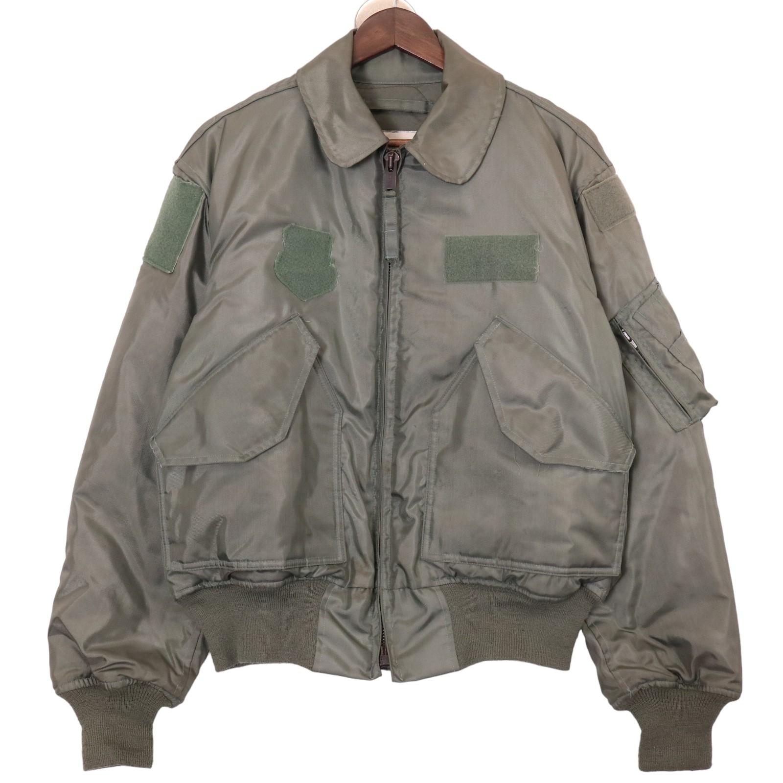 90s CWU-45P ミリタリー　フライトジャケット　軍物 楽天市場】90年代 米軍実物 U.S.AIRFORCE CWU-45/P フライトジャケット