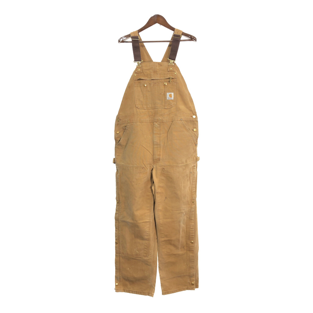 楽天市場】Carhartt カーハート ダック ダブルニー ビブオーバーオール