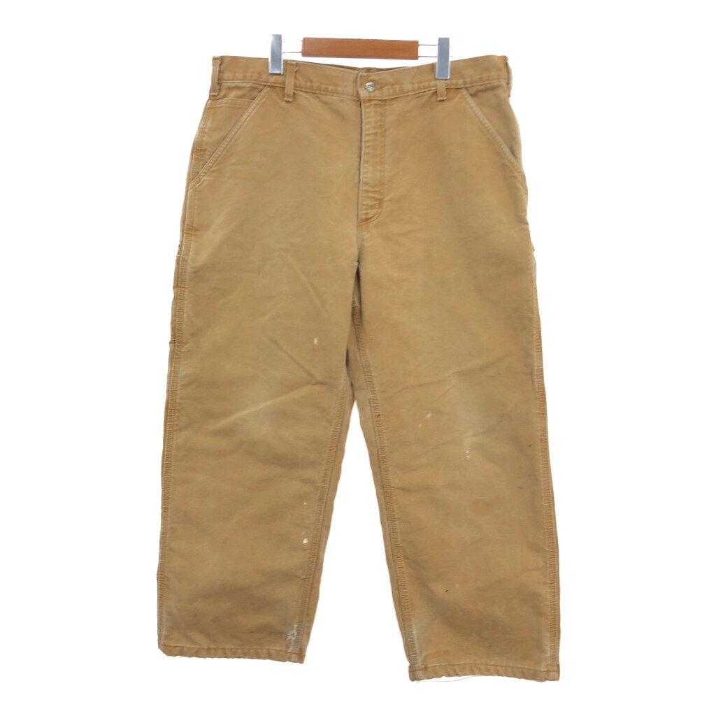 00S USA Carhartt ペインターパンツ ダックパンツ 36 r2620-1.jpg