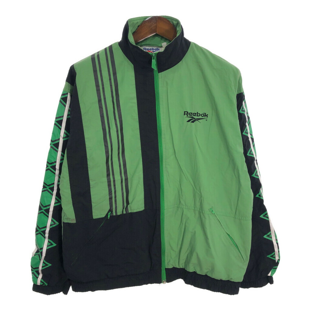 楽天市場】90年代 Reebok リーボック ナイロンジャケット ロゴ刺繍