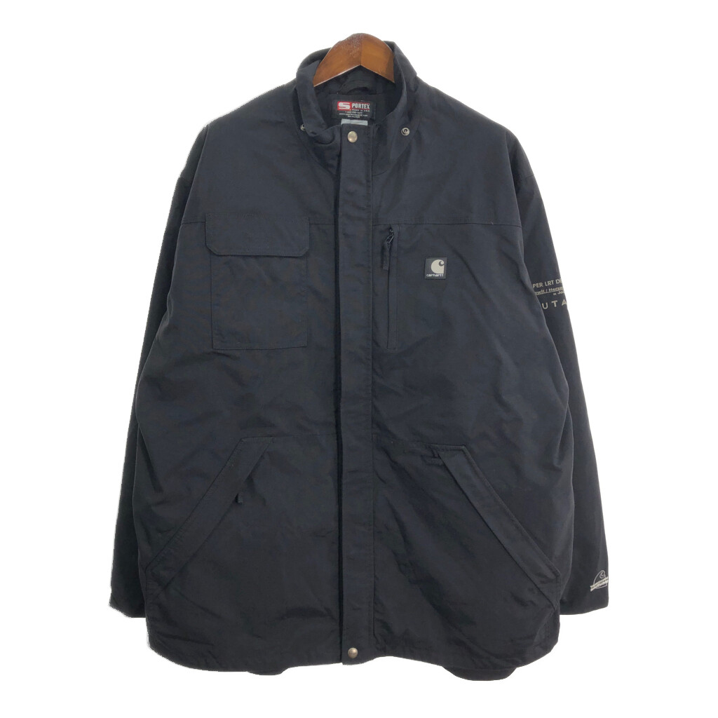 ニ*ク様 Carhartt ブラック ジャケット Mサイズ 楽天市場】Carhartt カーハート ワークジャケット ブラック