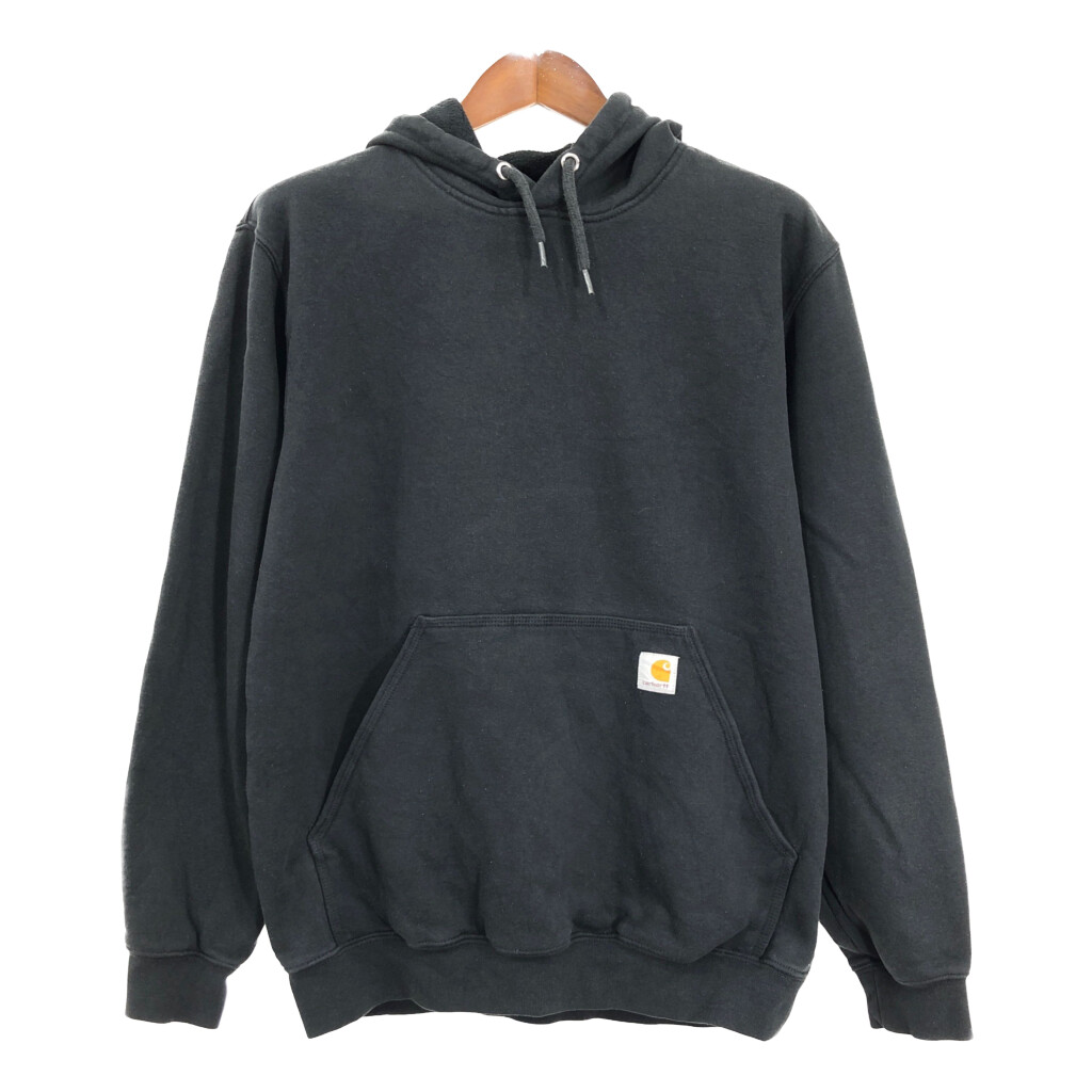 【送料無料】 新品未使用 タグ付き Carhartt カーハート ロゴ パーカー Carhartt カーハート パーカー プルオーバー メンズ 裏起毛 袖