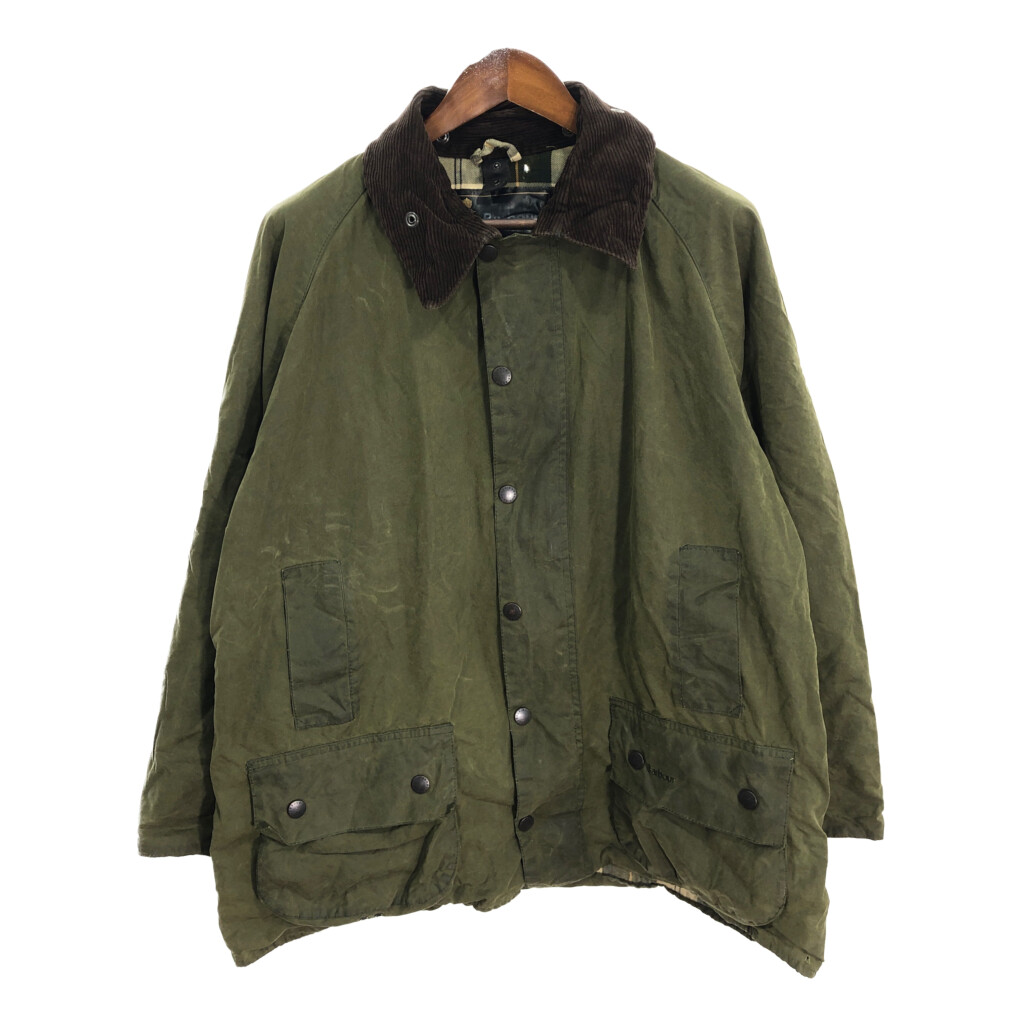 楽天市場】00年代 イングランド製 Barbour バブアー BEAUFORT ビュー