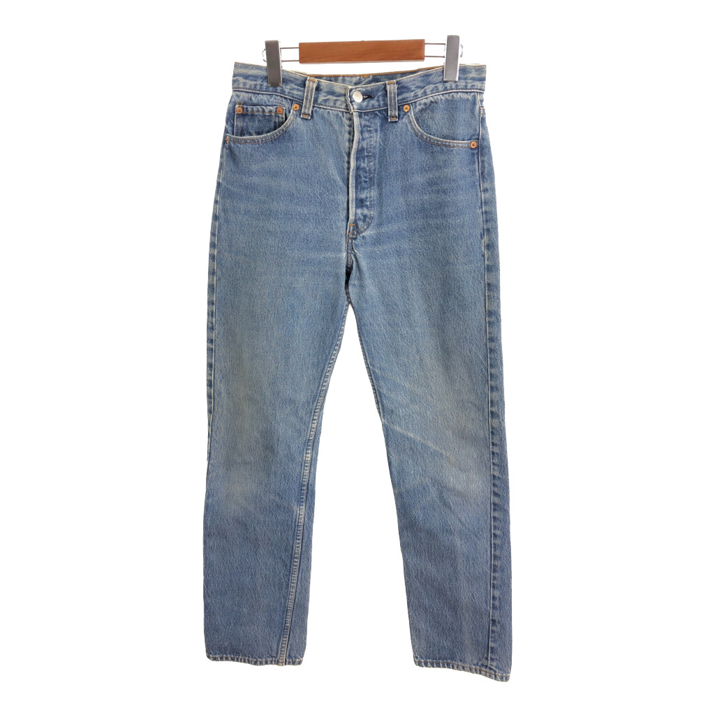 楽天市場】90年代 USA製 Levi's リーバイス 501 デニムパンツ ブルー
