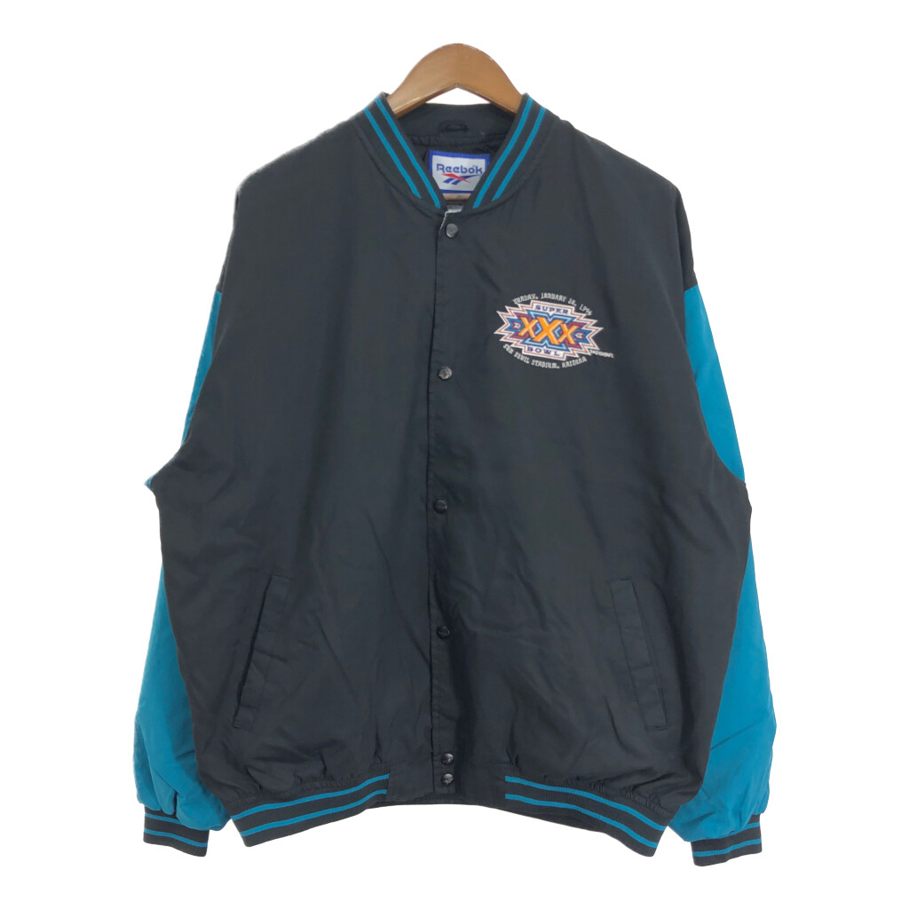 リーボック サンタフェジャケット L ネイビー ダックジャケット NFL Carhartt カーハート サンタフェジャケット ダック地 ワークジャケット