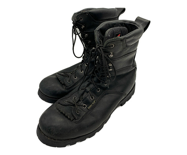 RED WING レッドウィング GORE-TEX レースアップ ブーツ ブラック (メンズ 12 D) 中古 古着 KA1291|YAMAHISA USEDCLOTHINGSHOP