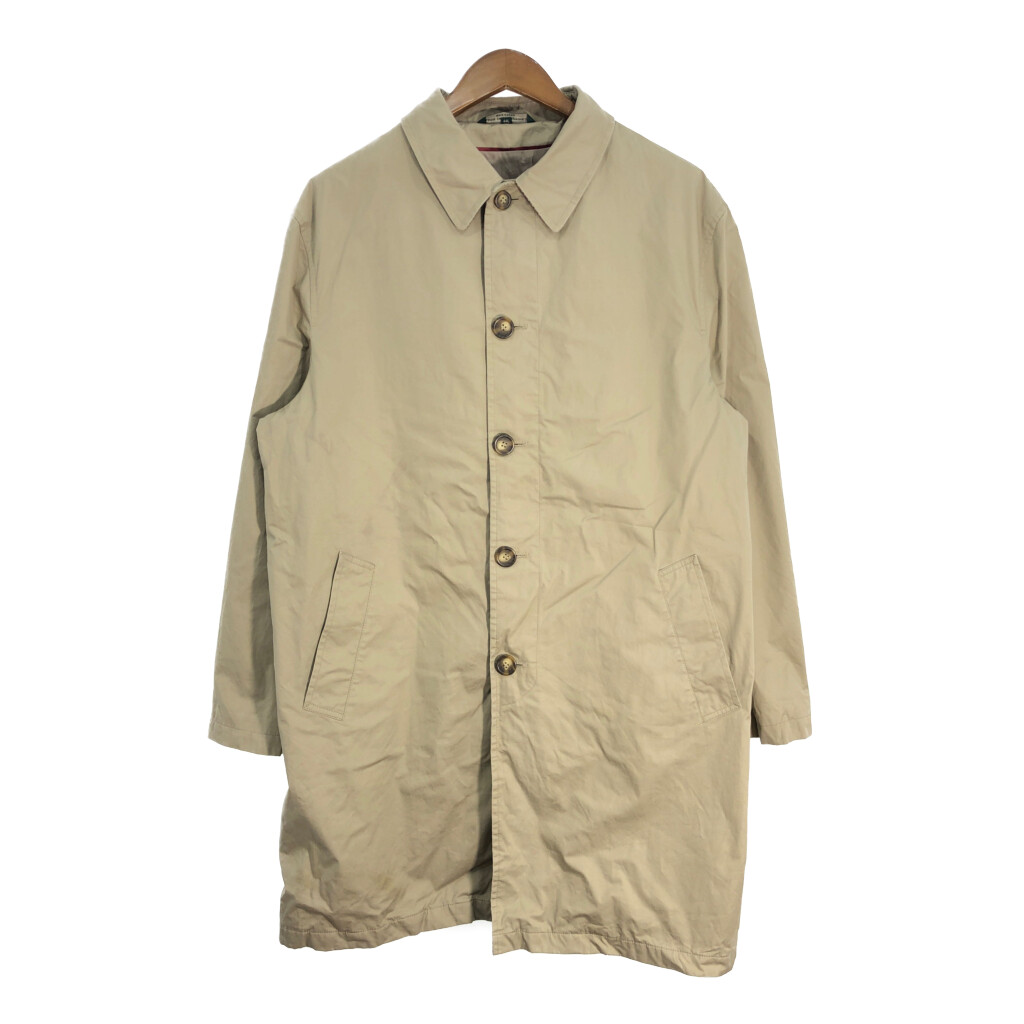新品同様✨　Lauren Ralph Lauren ウール　ステンカラー　コート Ralph Lauren - 90s LAUREN ラルフローレン ツイード ステン
