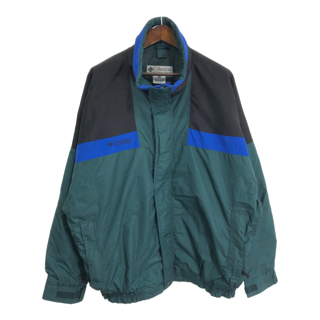 楽天市場】90年代 Columbia コロンビア ウォームアップジャケット