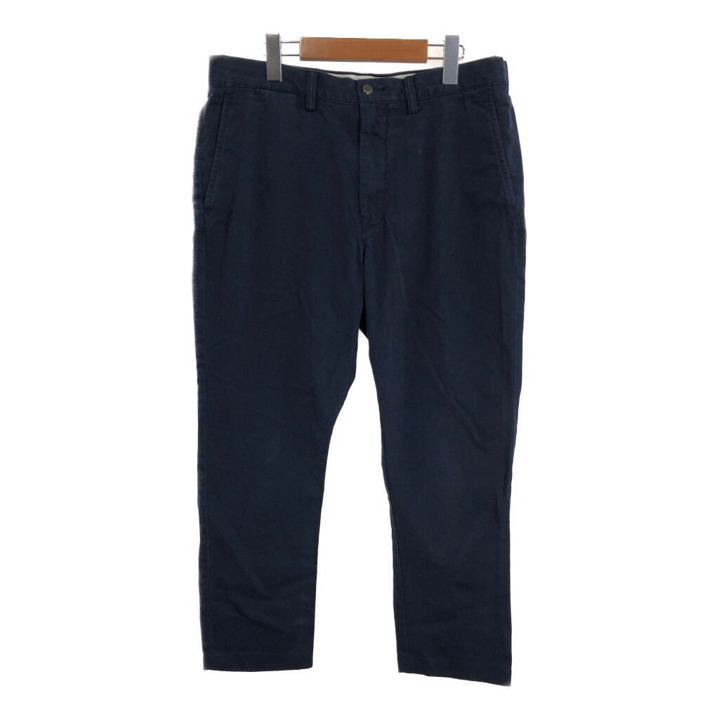 Polo Ralph Lauren チノパン　ポロチノ　薄手　水色　ワイドパンツ Ralph Lauren wide classic color chino pants ice blue ポロ