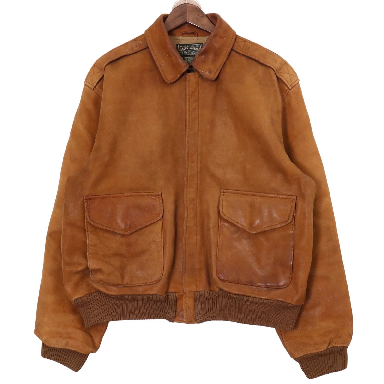 楽天市場】Leather Gallery A-2 フライトジャケット レザージャケット