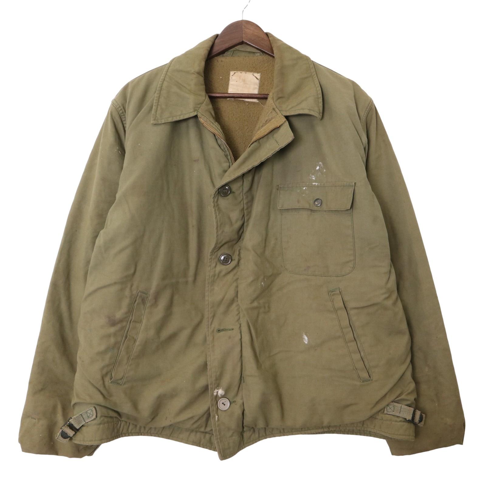 A2 デッキジャケット　70's US Army 楽天市場】古着 US ARMY アメリカ軍 70s A2 デッキジャケット