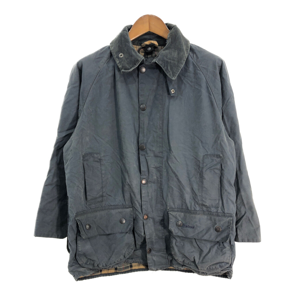 楽天市場】90年代 イングランド製 Barbour バブアー BEAUFORT