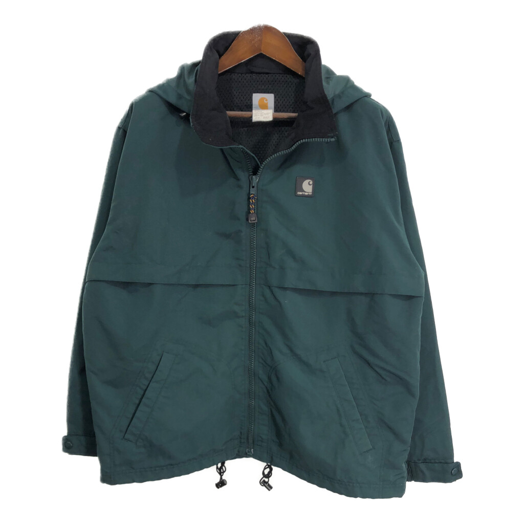 楽天市場】Carhartt カーハート マウンテンパーカー ブルー (メンズ XL