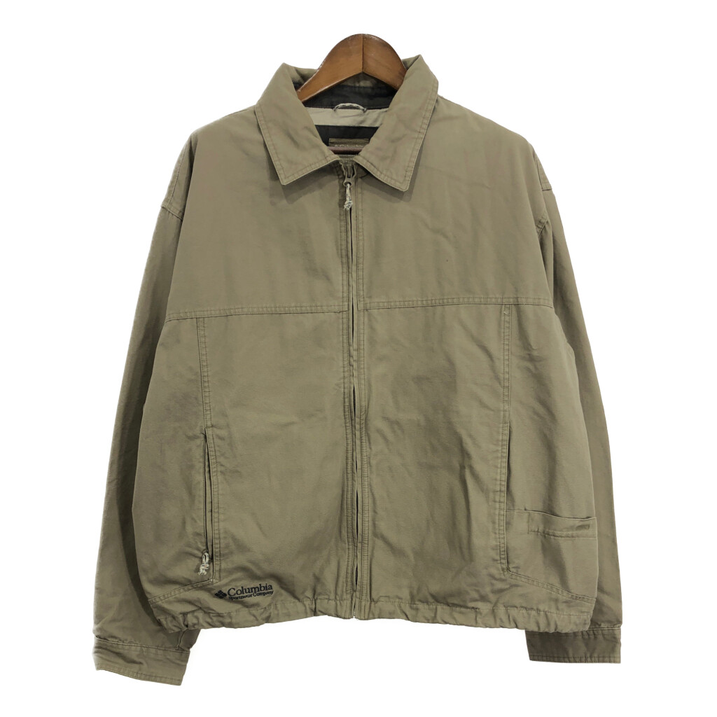 楽天市場】古着 コロンビア Columbia ダック地 スイングトップ