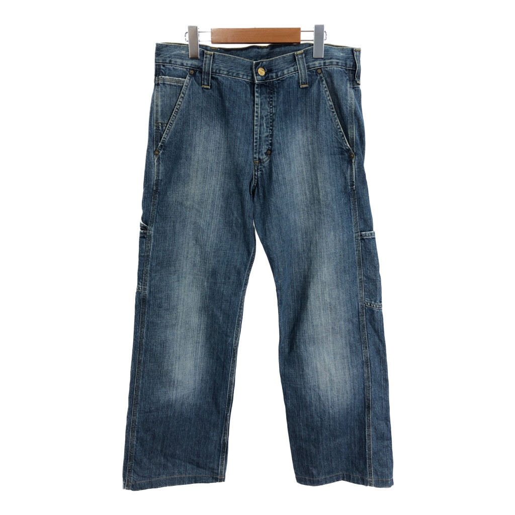 楽天市場】90年代 Carhartt カーハート デニムパンツ ワーク 革パッチ