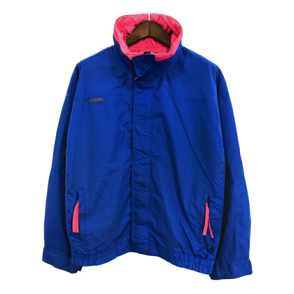 日*4様 コロンビア 90s Bugaboo ナイロンジャケット ボルドー S 楽天