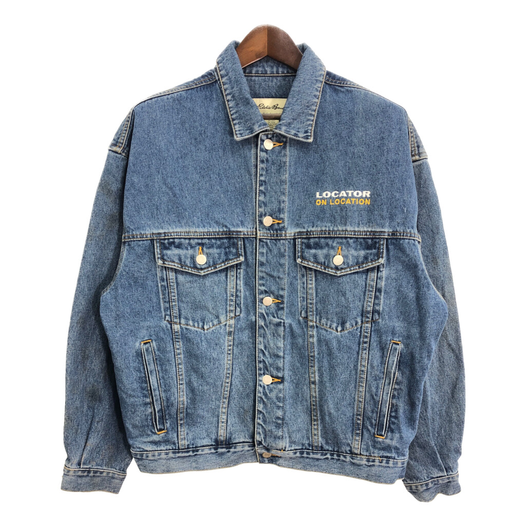 楽天市場】80年代 Eddie Bauer エディーバウアー デニムジャケット