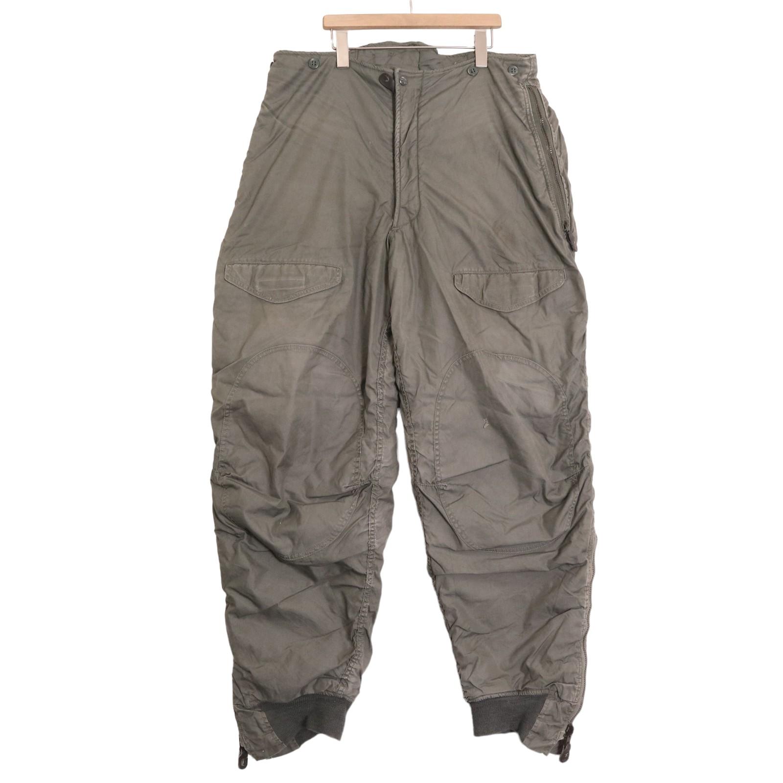 楽天市場】80年代 米軍実物 U.S.AIRFORCE F-1B フライトパンツ