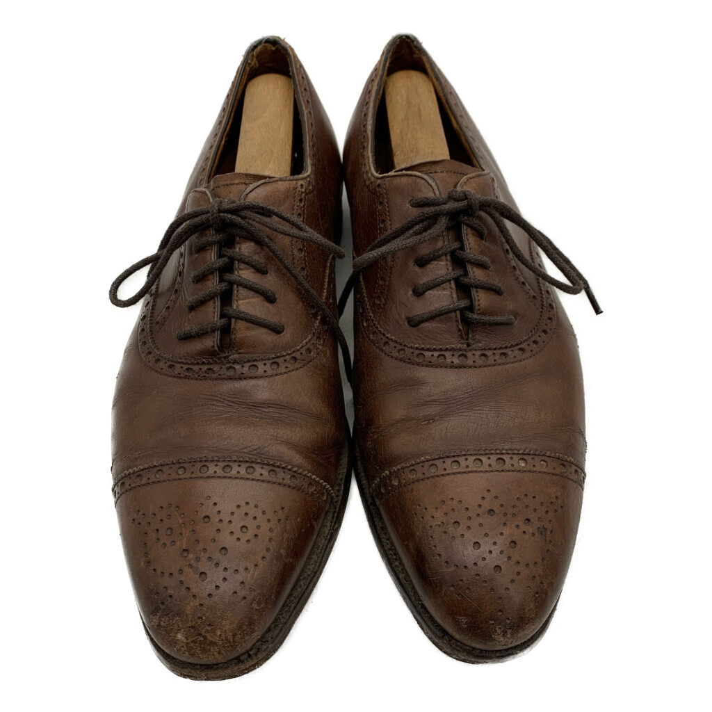 526.CROCKETT&JONES SEDGEMOOR プレーントゥ 6E Crockett&Jones - 526.CROCKETT&JONES SEDGEMOOR プレーントゥ
