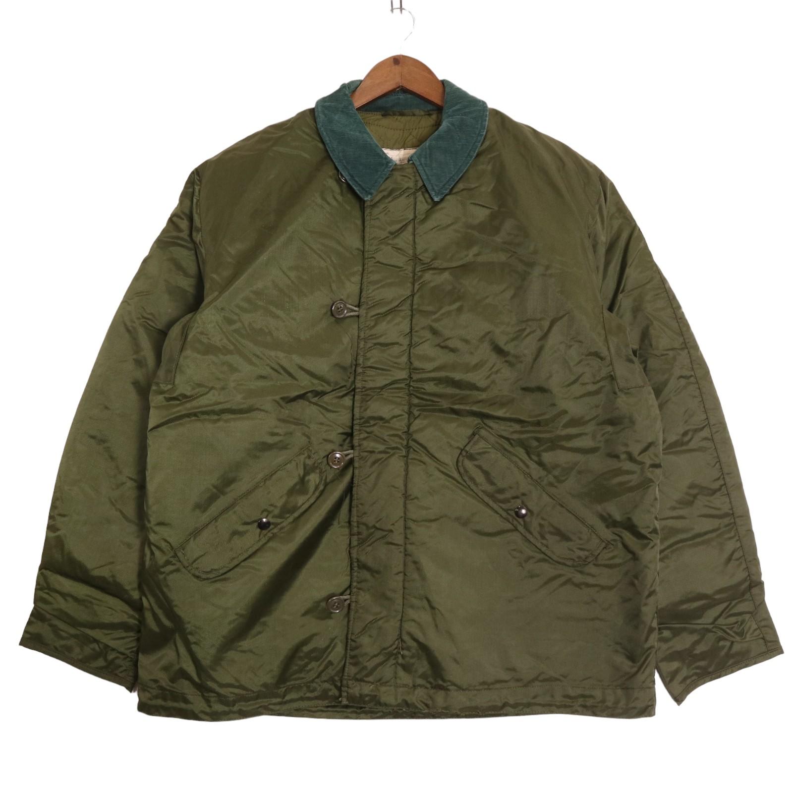 80s 米軍MILITARY A-1 デッキジャケット カーキ ミリタリー 防寒 楽天市場】50年代 米軍実品 U.S.NAVY A-1 初期型 ミリタリー
