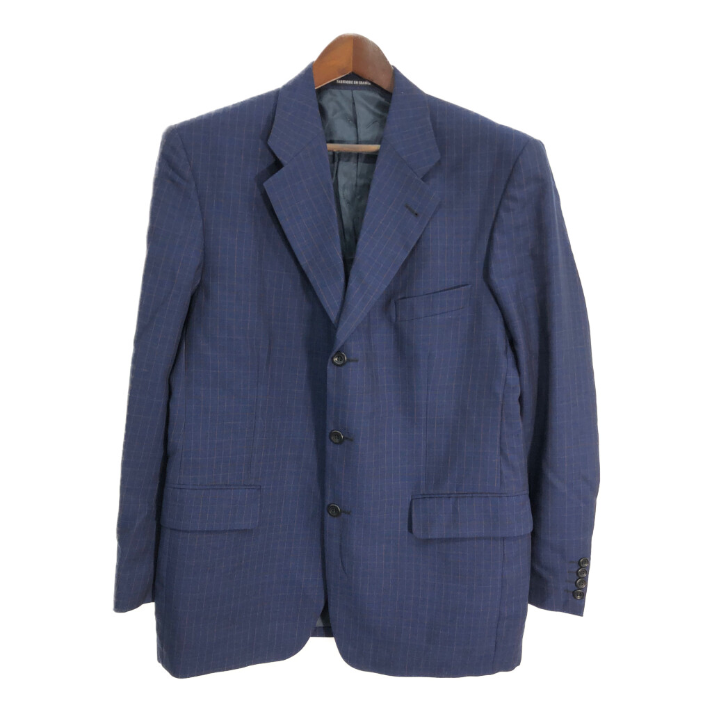 美品⭐️Yves Saint Laurent テーラードジャケット　チェック　M 楽天市場】カナダ製 YVES SAINT LAURENT イヴ サンローラン テーラード