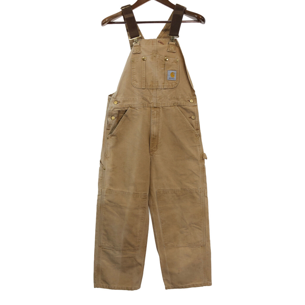 楽天市場】Carhartt FR カーハート ダック ダブルニー ビブ
