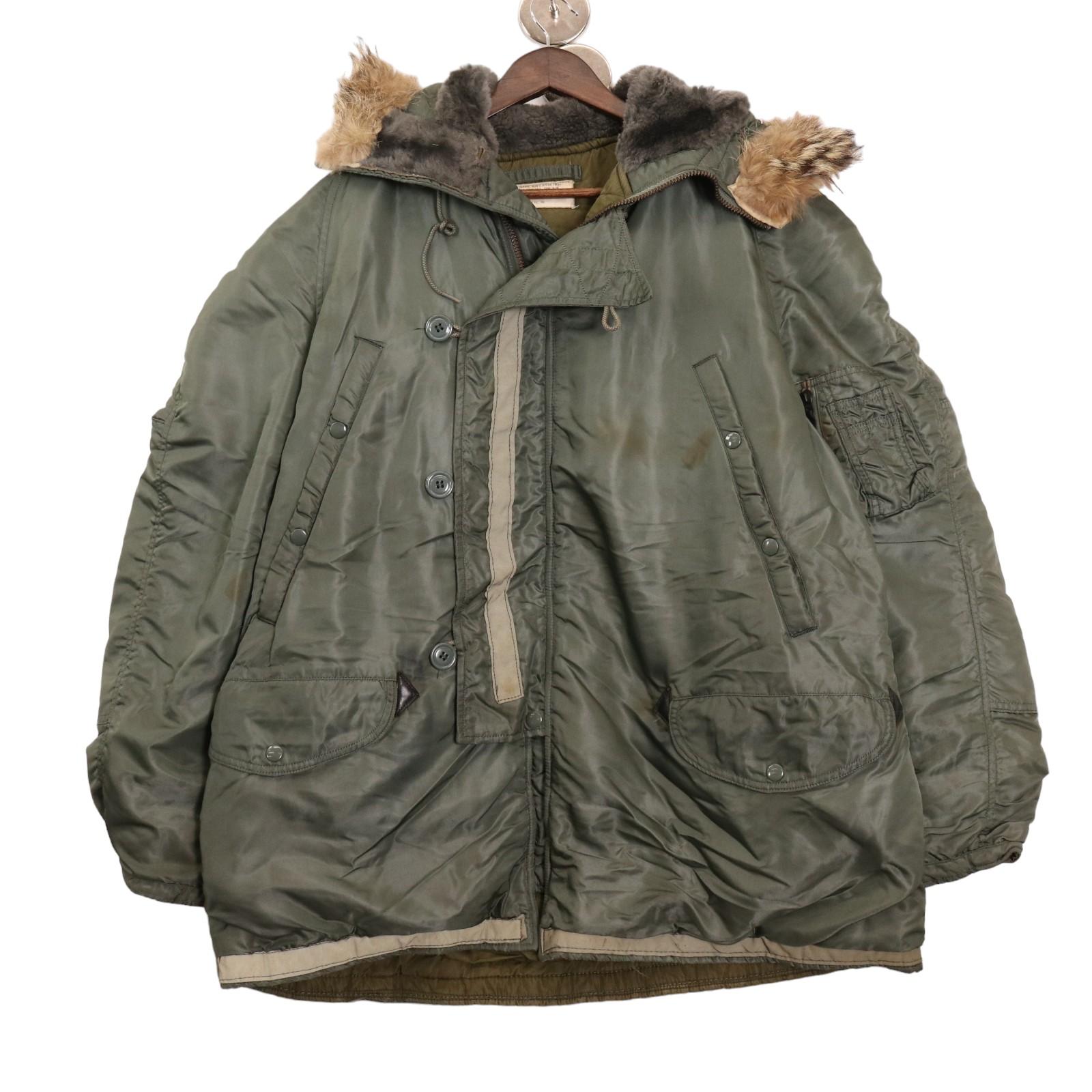 楽天市場】60年代 アルファ ALPHA 米軍実品 U.S.AIR FORCE 黒タグ N-2B