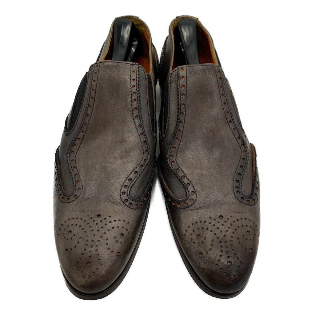 楽天市場】【中古】ORIMIORIMI GOOD BOY STUDDED POINTY SHOES レザー