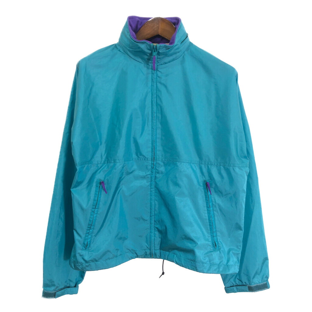 90sL.L.Bean×Columbiaナイロンジャケット レトロy2k 古着 Columbia