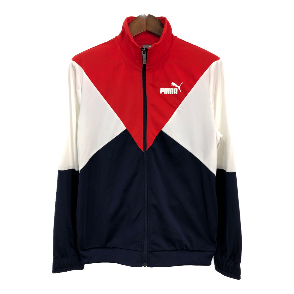 楽天市場】【中古】プーマ PUMA ジャージ 黒赤 メンズ 57627 56