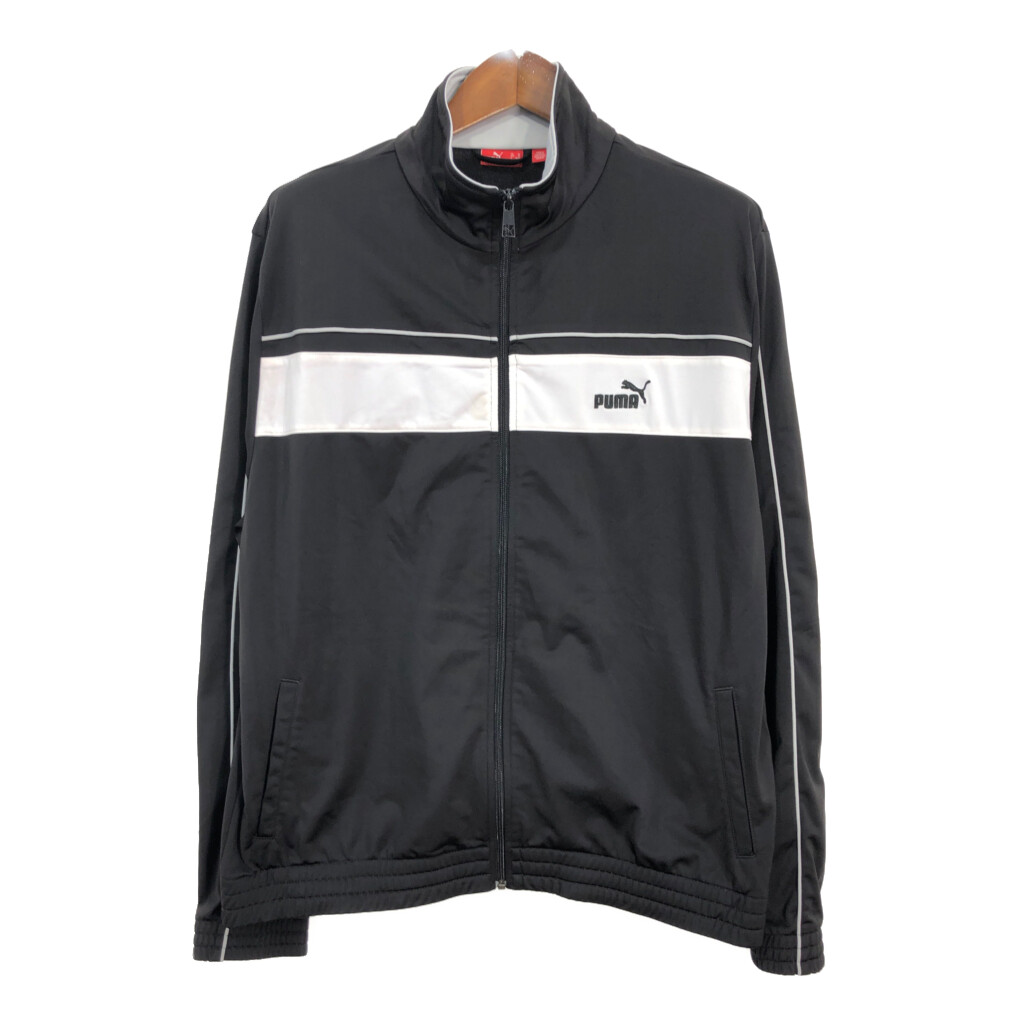 楽天市場】【中古】プーマ PUMA ジャージ 黒赤 メンズ 57627 56