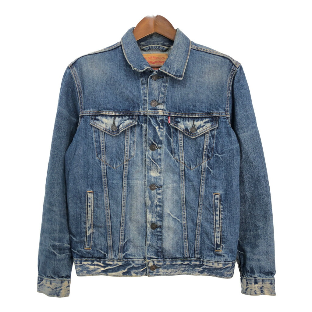 楽天市場】Levi's リーバイス 72334-0224 デニム トラッカージャケット