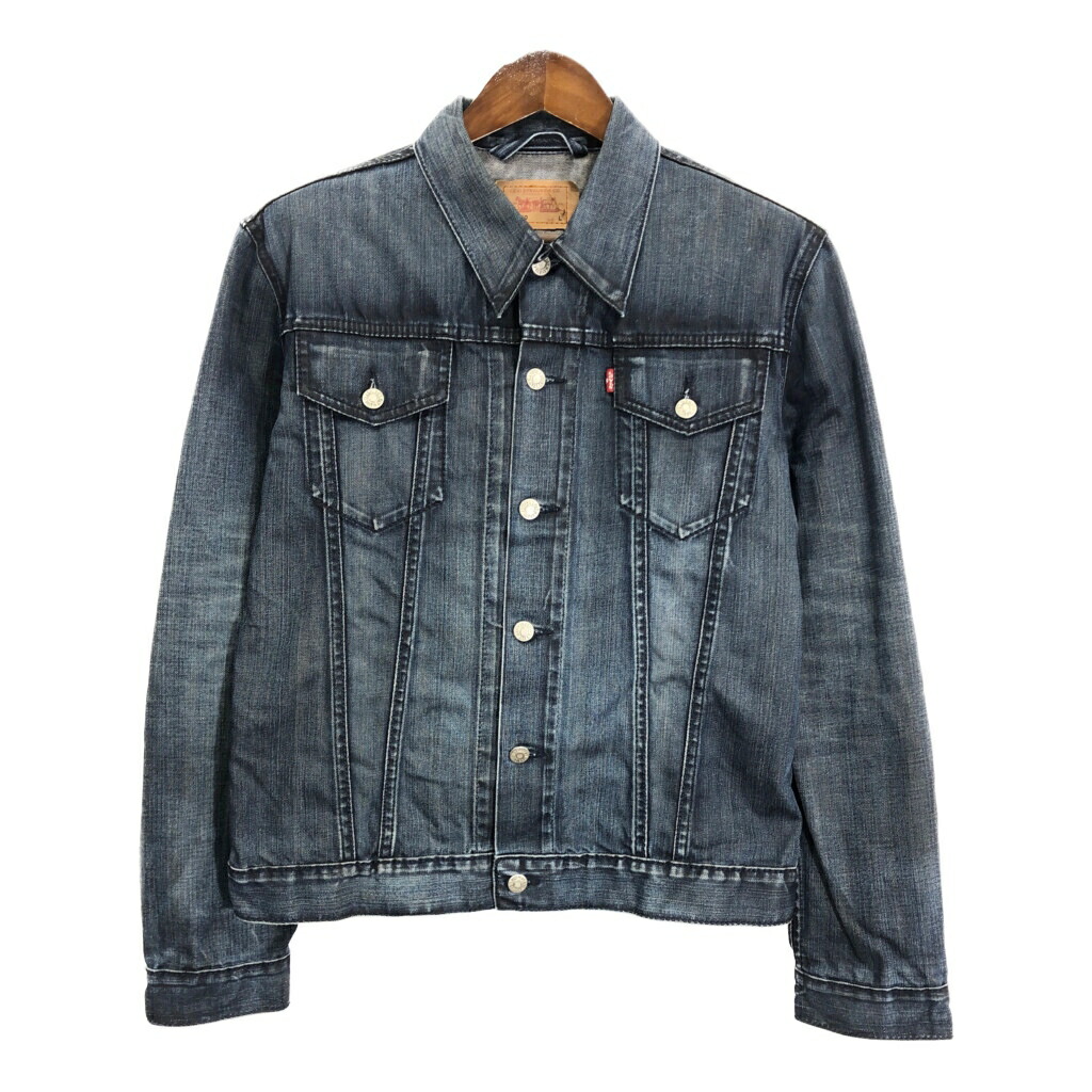 Levi's 72510 ブラックデニムジャケット Lサイズ Levi's 72510 ブラックデニムジャケット Lサイズ リーバイス