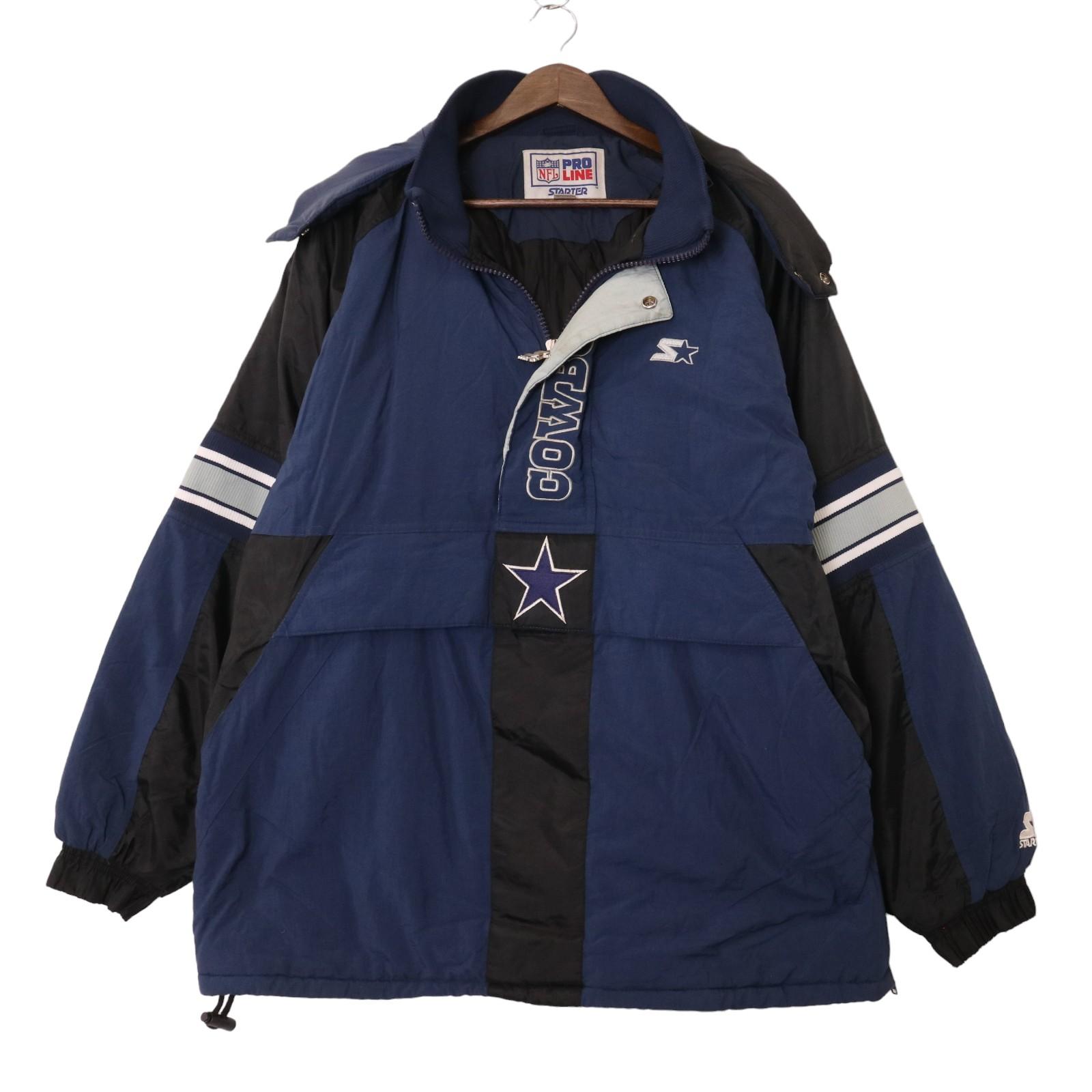 楽天市場】90年代 STARTER スターター NFL ダラス・カウボーイズ 中綿