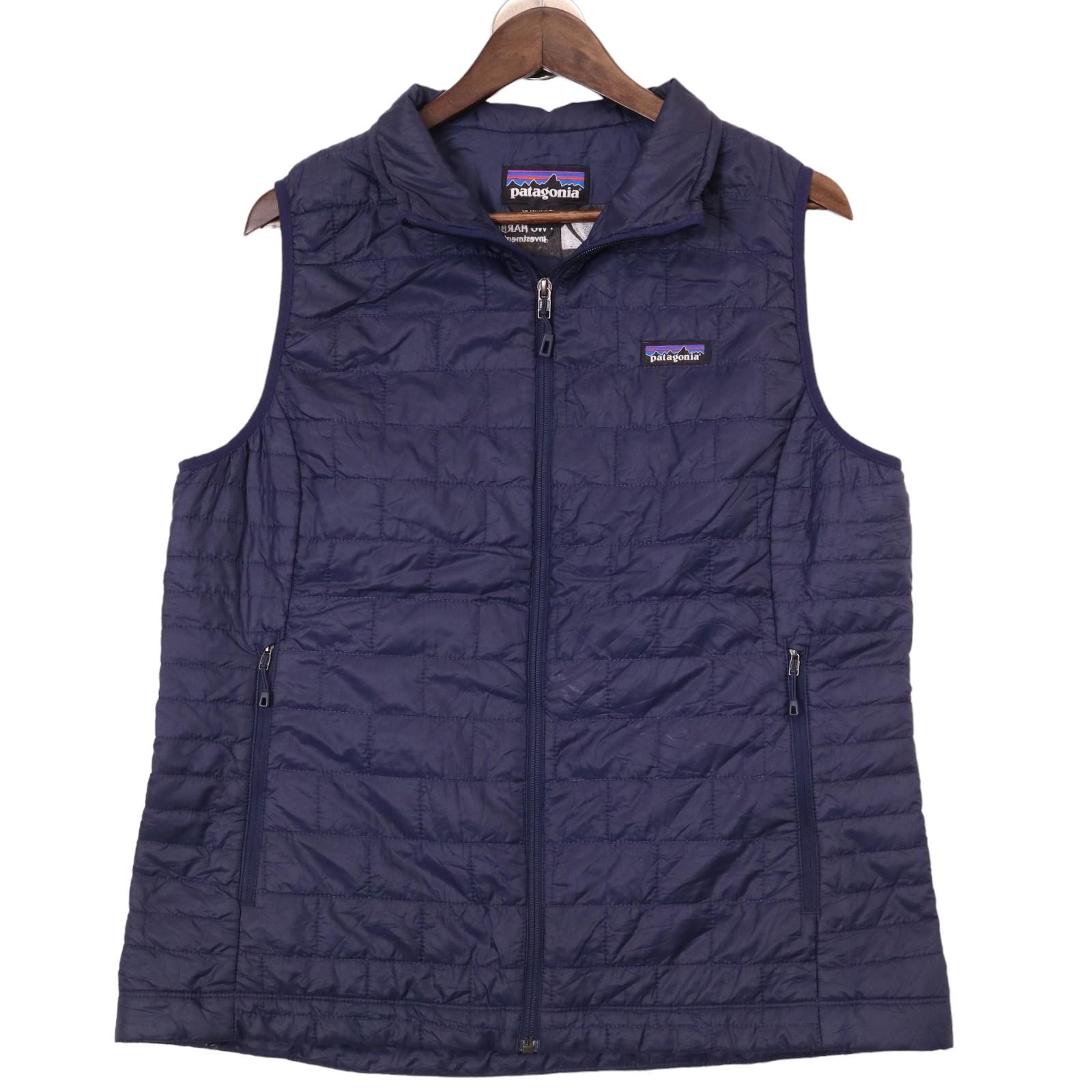 patagonia - patagonia パタゴニア ナノパフベスト PRIMALOFT