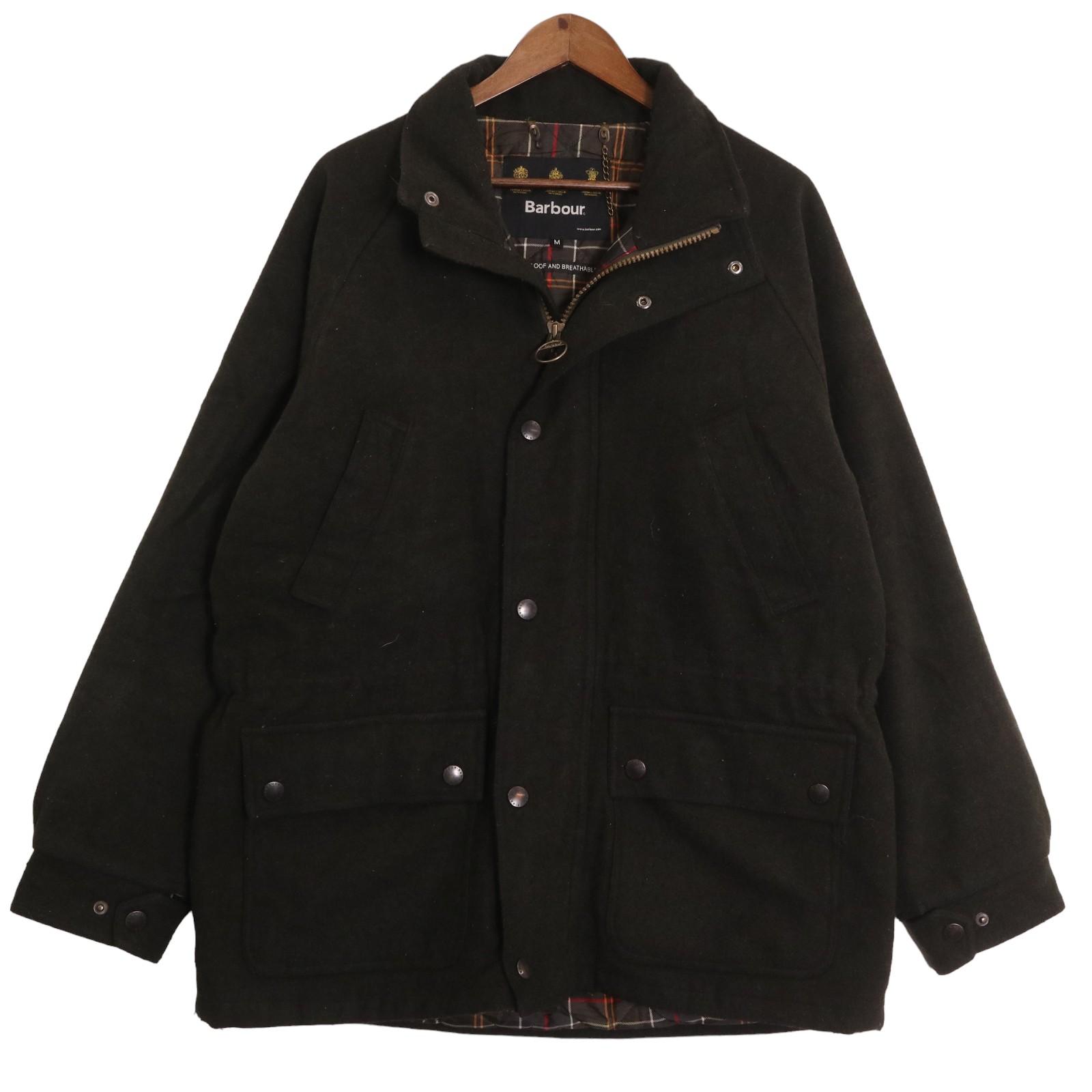 楽天市場】00年代 Barbour バブアー サッパーワックスドジャケット