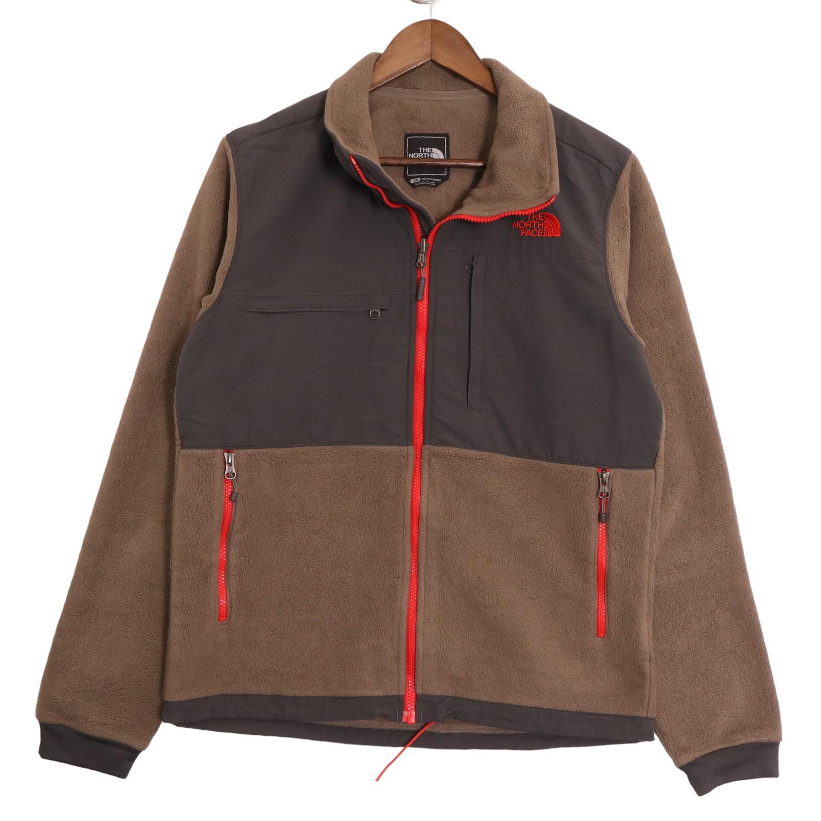 THE NORTH FACE ノースフェイス Denali デナリ フリースジャケット アウトドア ブラウン (メンズ S) 中古 古着 A0798｜YAMAHISA USEDCLOTHINGSHOP