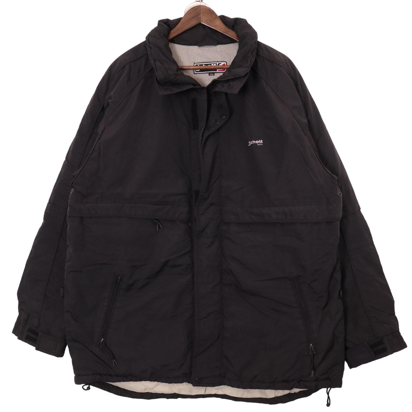 楽天市場】90年代 Schott ショット ナイロン フライトジャケット