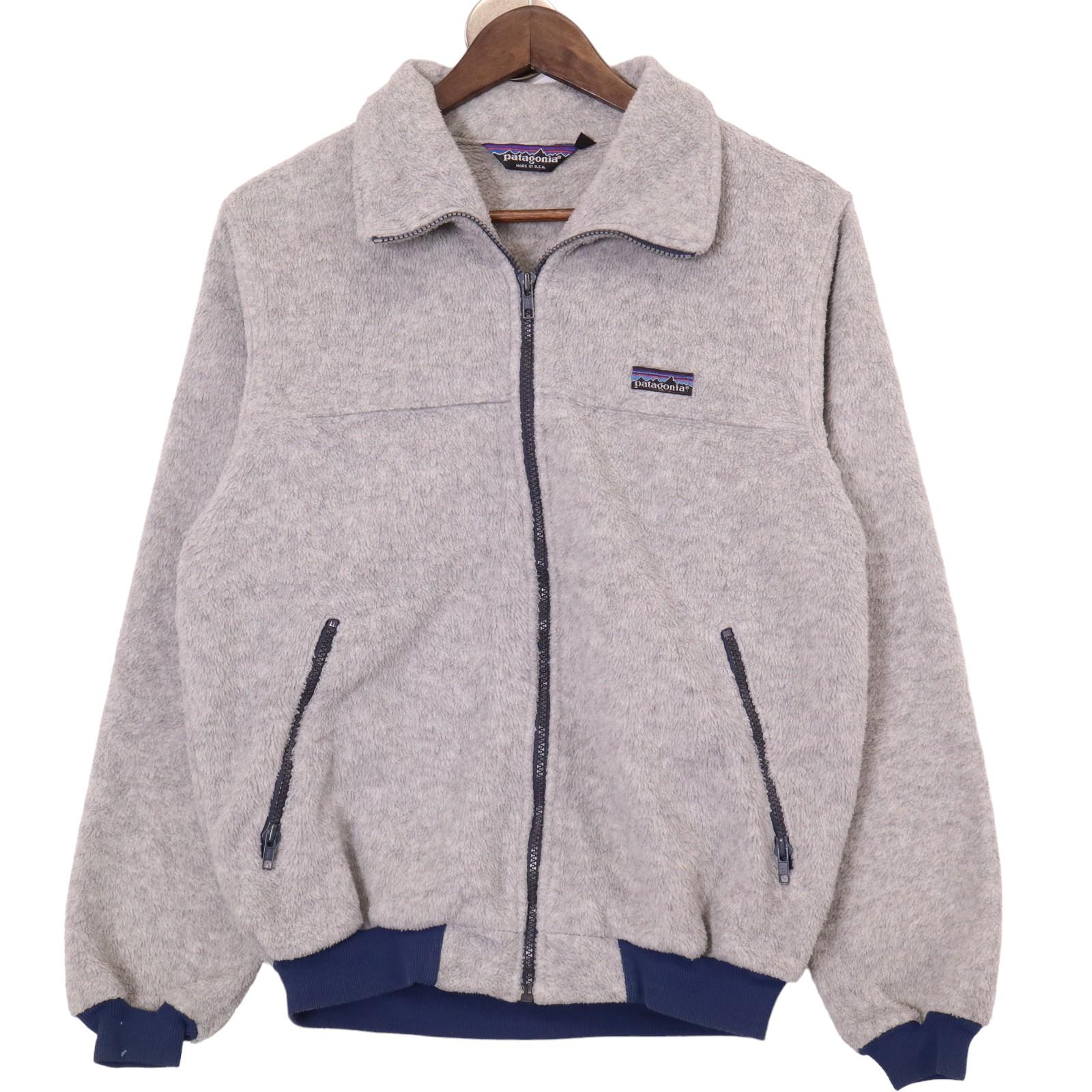 パタゴニア　ヴィンテージ　シンチラフリース　デカタグ 楽天市場】80's デカタグ Patagonia Fleece Jacket S