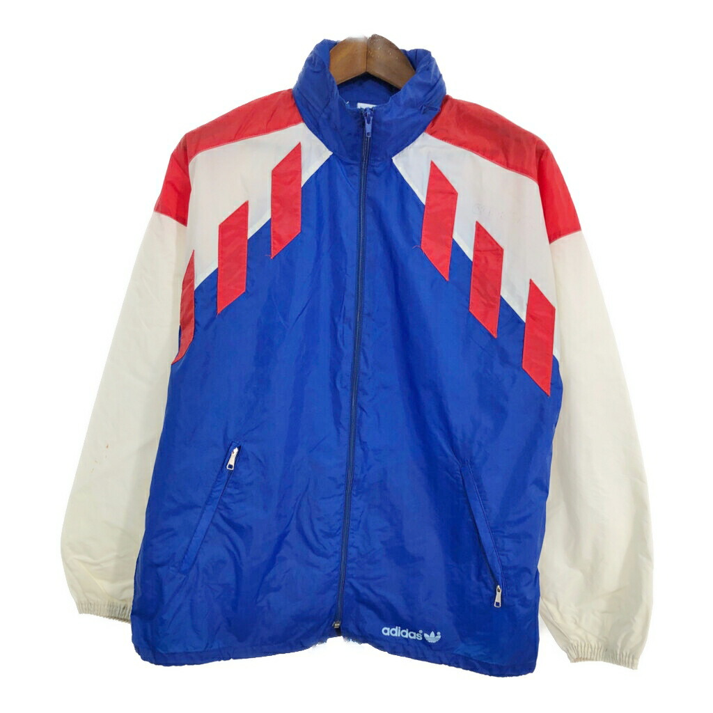 90sアディダストラックジャケット adidas◇90s アディダス トラックジャケット レトロ サイズ165