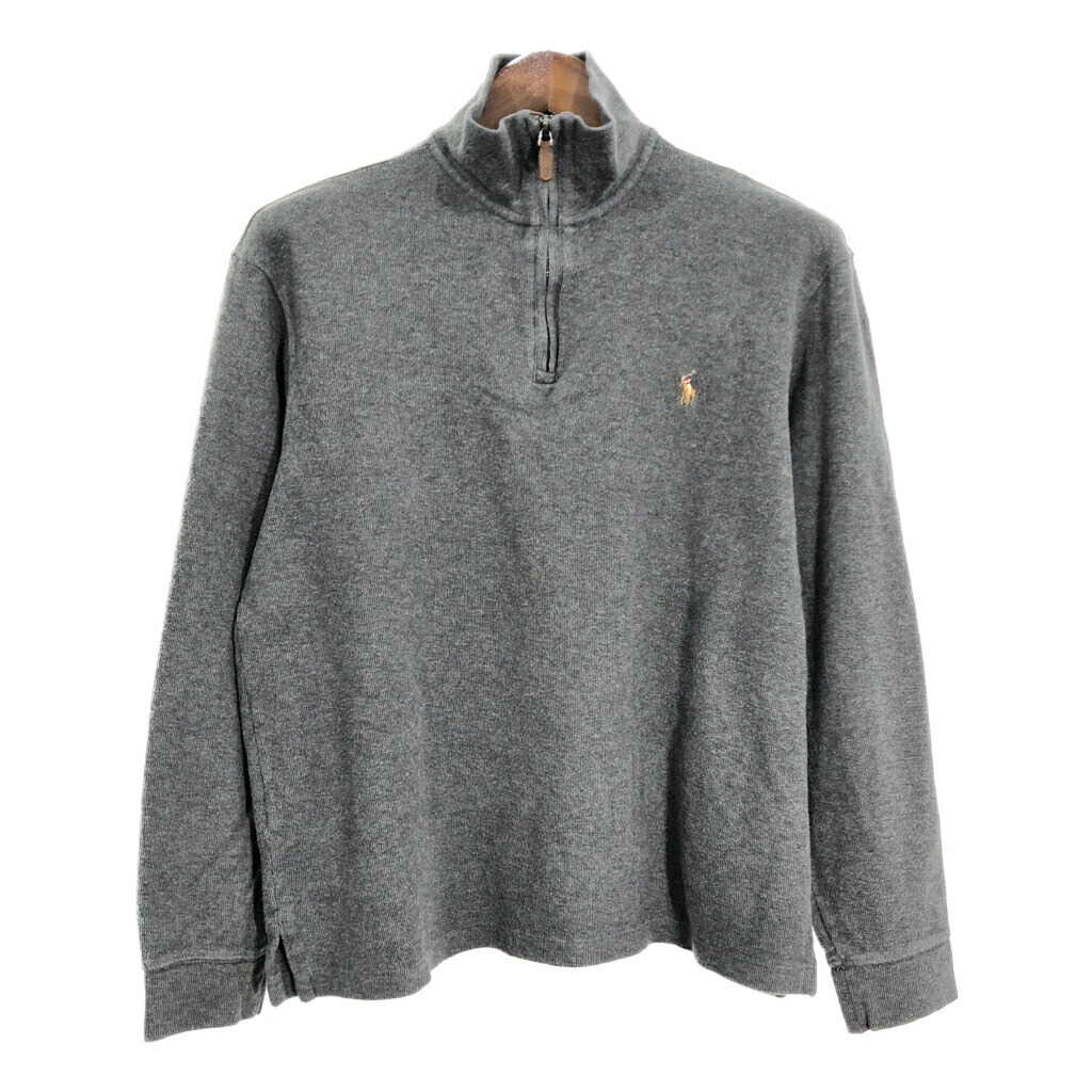 90's Chaps Ralph Lauren ドライバーズニット L グレー 中古・古着通販】CHAPS (チャップス) ニット グレー サイズ:M
