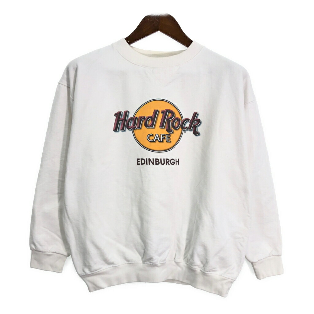 ハードロックカフェ　プリントロゴ　パーカー　プルオーバー　古着　VINTAGE Hard Rock CAFE - Hard Rock Cafe(ハードロックカフェ) プリント