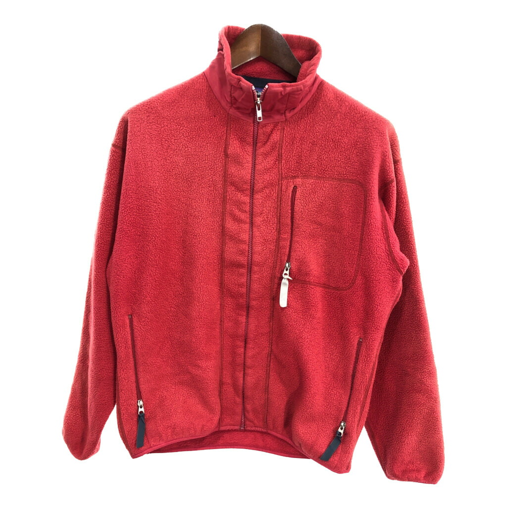 00's patagonia パタゴニア エッセンシャルジャケット 赤 00's patagonia パタゴニア エッセンシャルジャケット 赤 00's