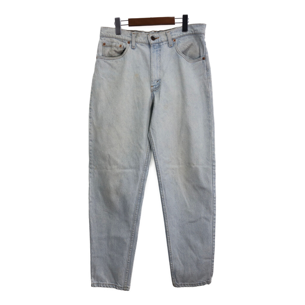 楽天市場】90年代 USA製 Levi's リーバイス 550 デニムパンツ オレンジ