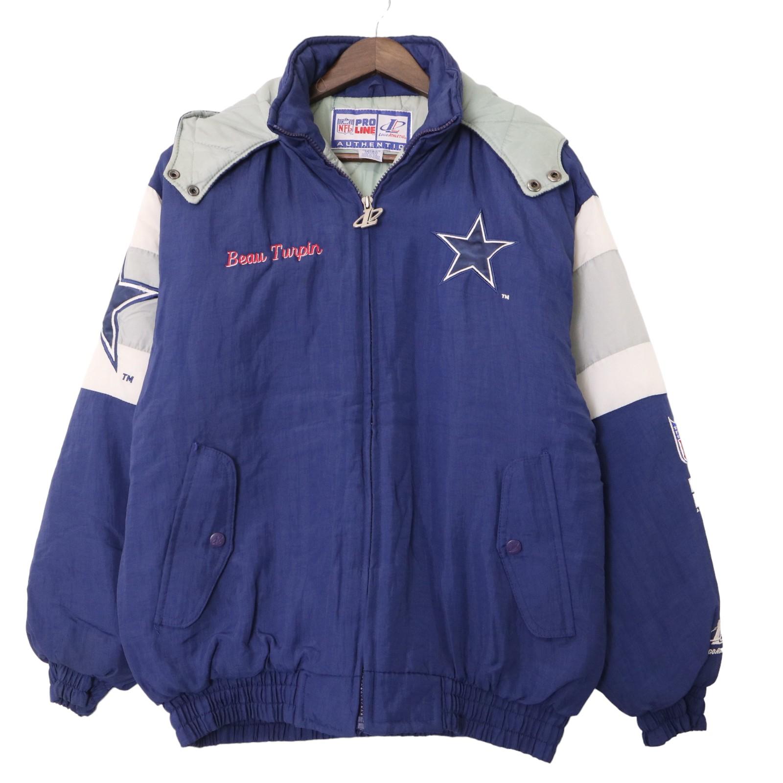 楽天市場】90年代 LOGO ATHLETIC NFL ダラス・カウボーイズ 中綿