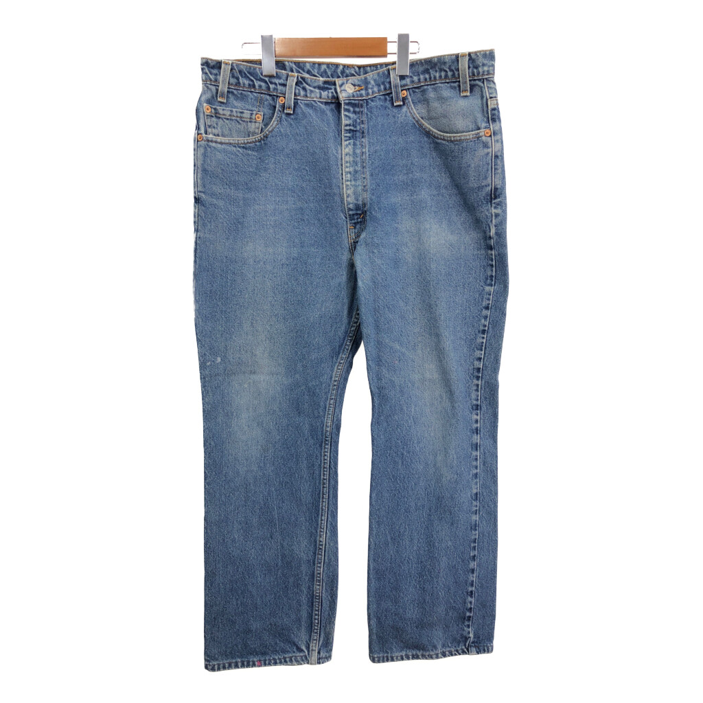 【90s USA製 ヴィンテージ】LEVI'S リーバイス デニムパンツ w35 Levi's リーバイス 50s VINTAGE 551ZXX ボタン裏K GRIPPER