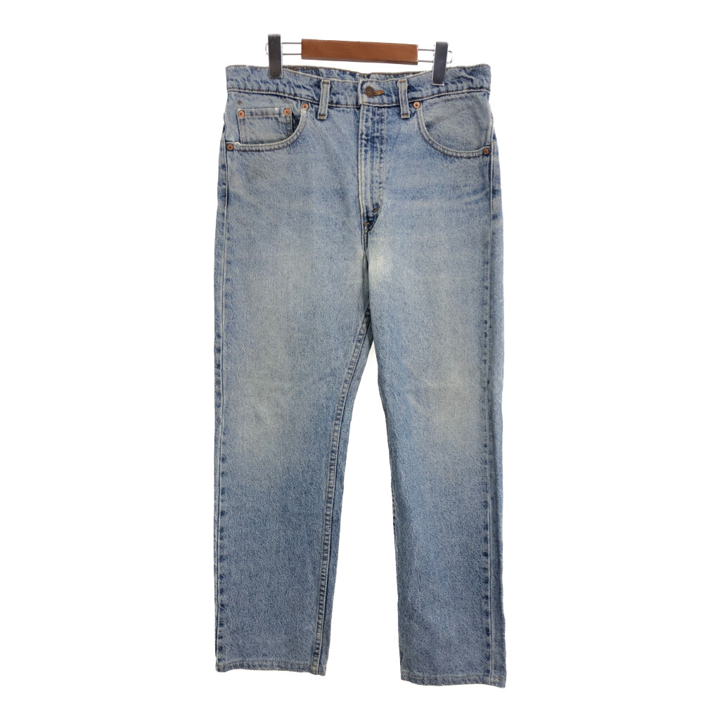 まさ　00s アメリカ製 Levi's 505 USED】00s Levi's 505 DENIM PANTS 