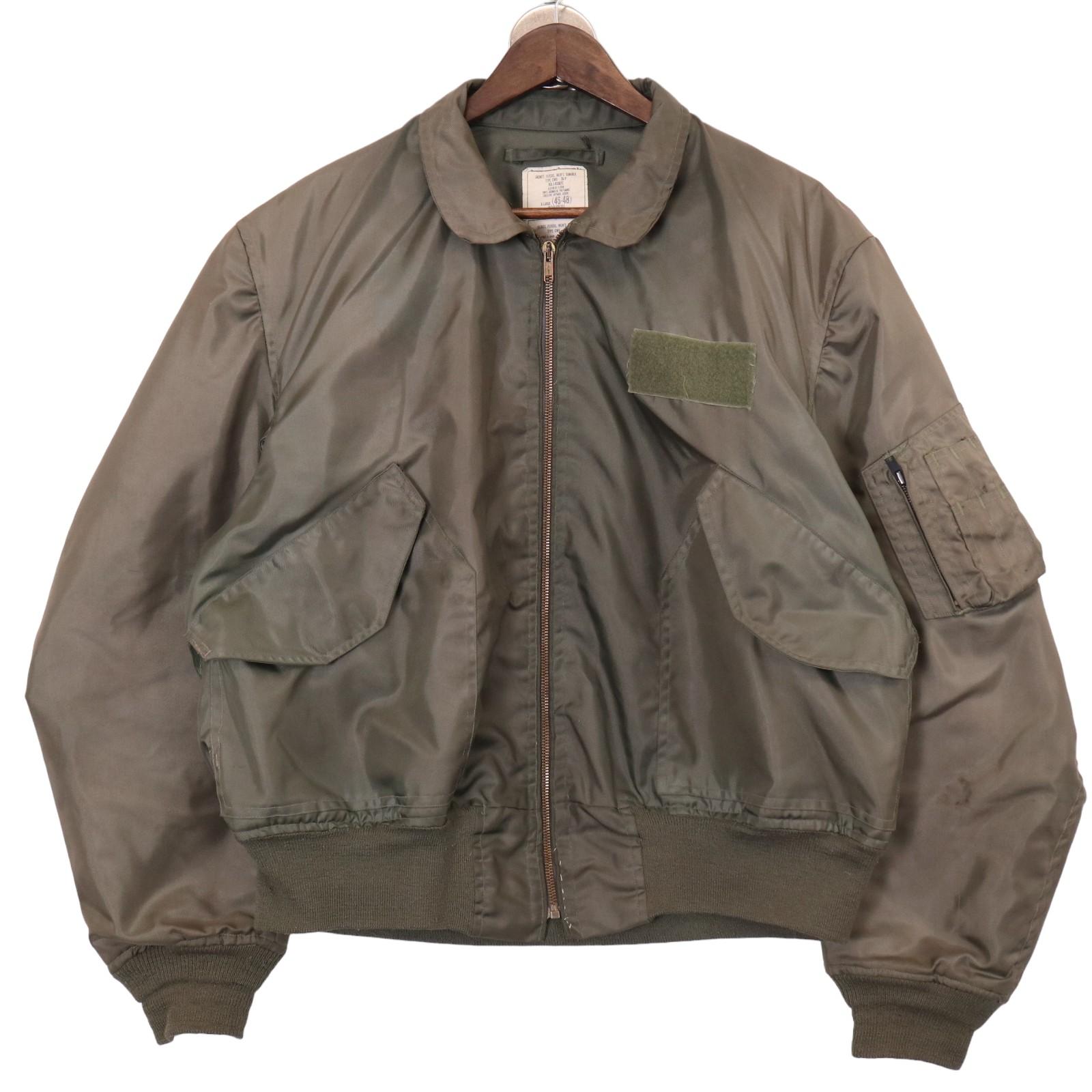 90's USAF ミリタリー CWU 36-P フライトジャケット LARGE 90's USAF ミリタリー CWU 36-P フライトジャケット LARGE 【公式通販】