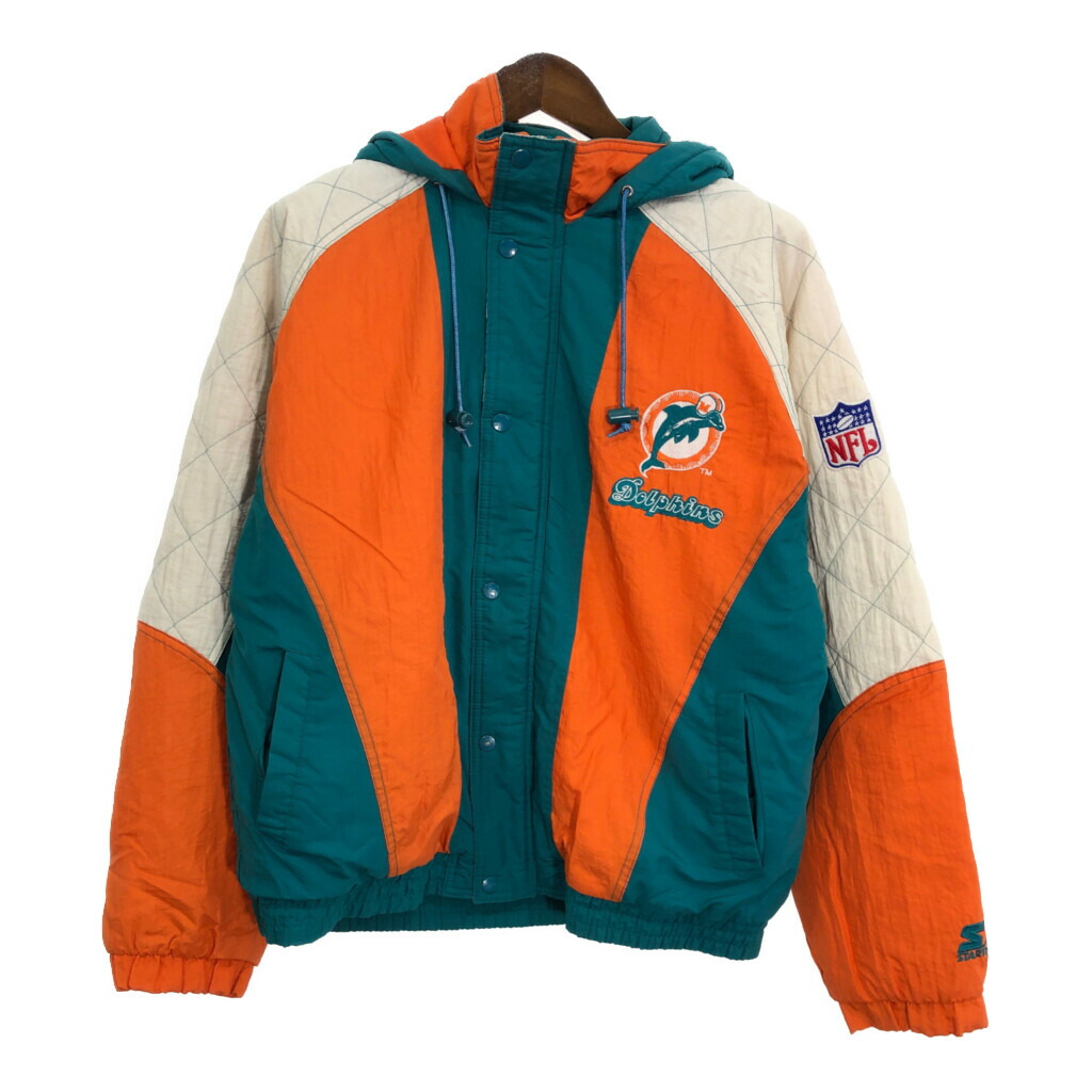 ドルフィンズ ジャケット STARTER  アメフト NFL ドルフィンズ ジャケット STARTER アメフト NFL Starter Men's