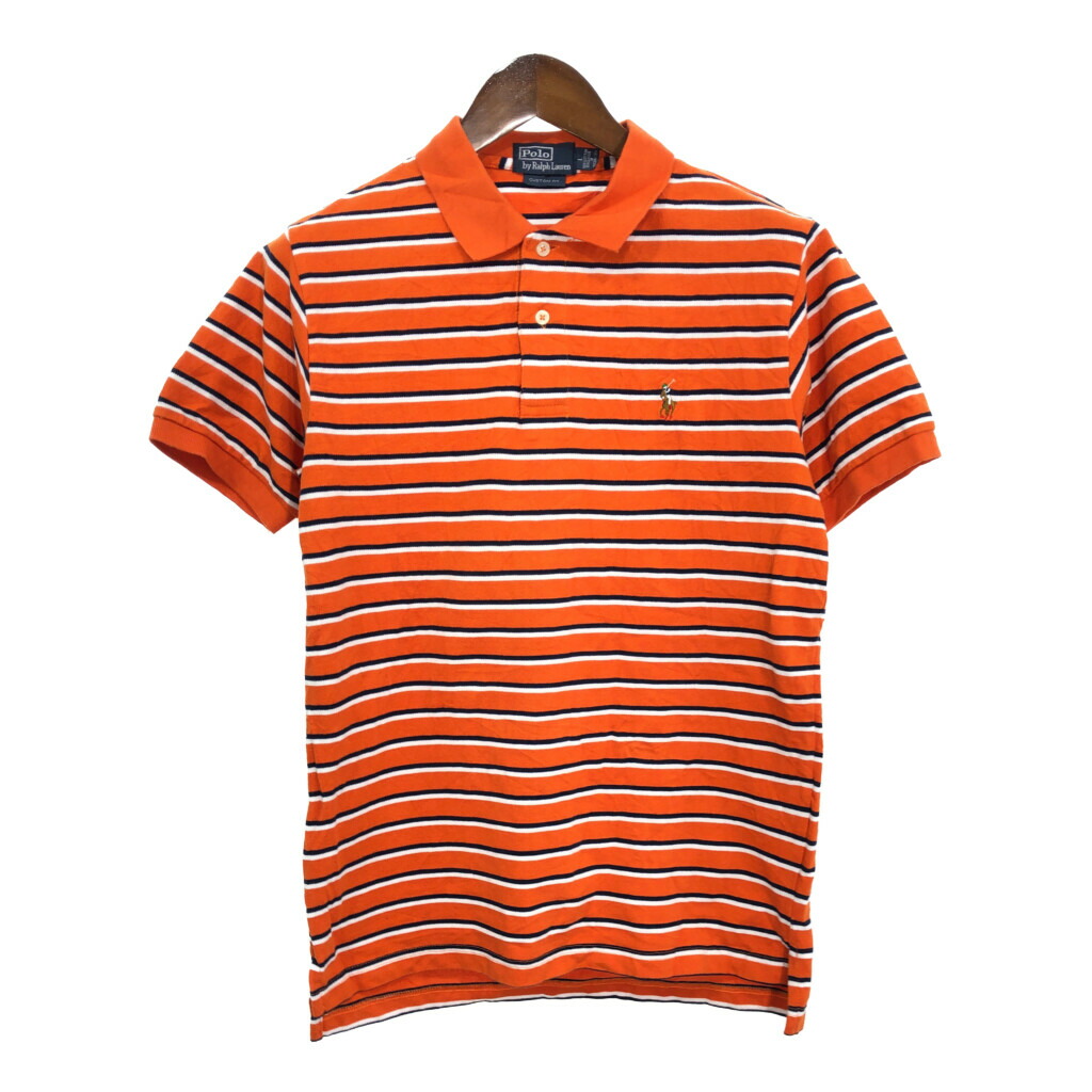 新品☆メンズ RALPH LAUREN ポロシャツ カスタム スリム フィット ストレッチ メッシュ ポロシャツ